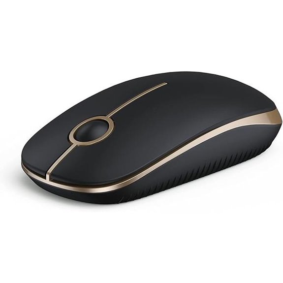 VssoPlor Wireless Mouse 2.4G Slim Portable