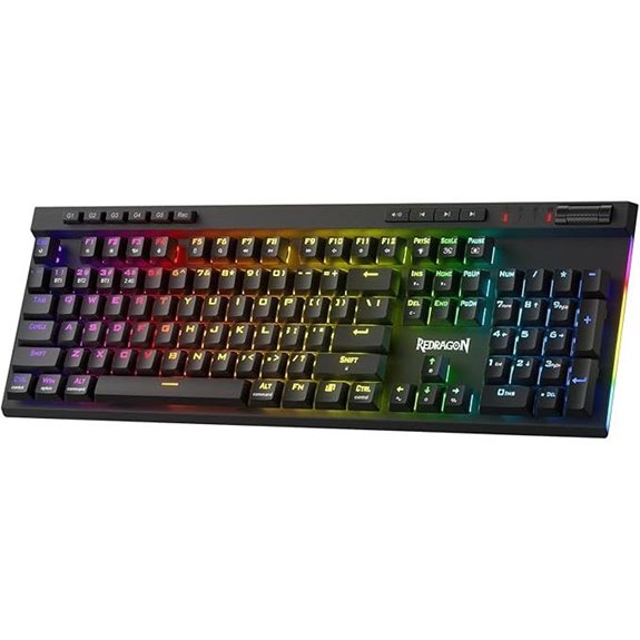 Redragon K580 PRO Wireless RGB Keyboard