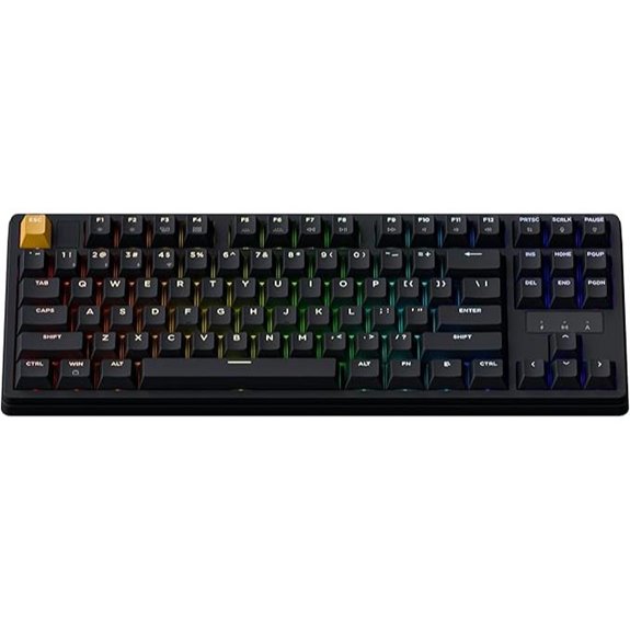 Keychron KJ4 Wireless Mechanical Keyboard 80% RGB