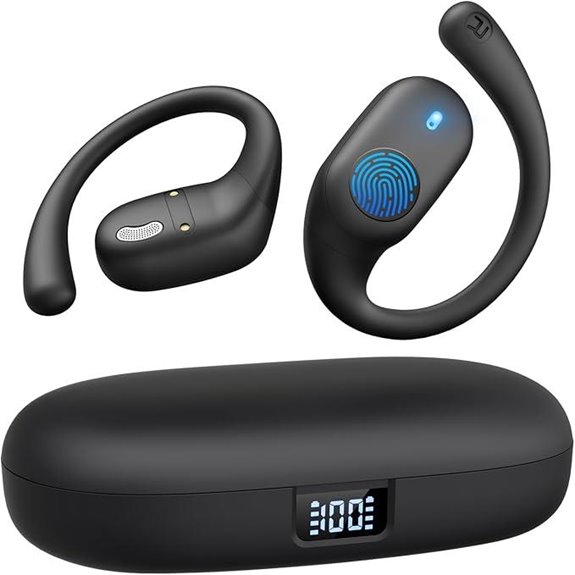Open Ear Bluetooth Headphones 5.3 Sports Sports