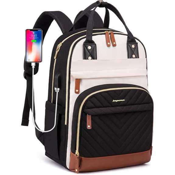 Laptop Backpack for Women (15.6)