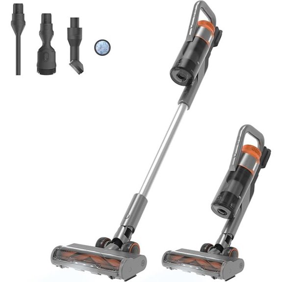 WORX 20V Cordless Stick Vacuum (WX038L.9)