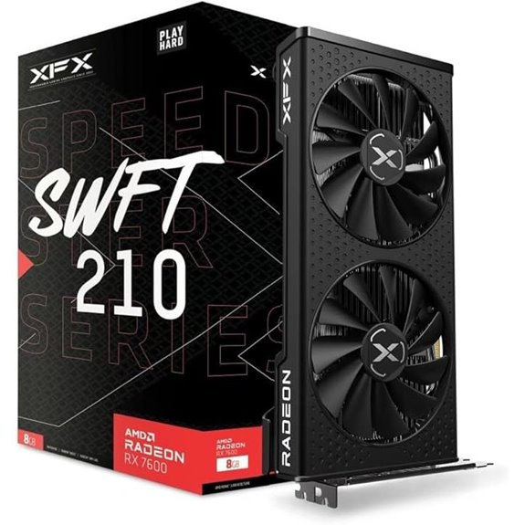 XFX RX 7600 8GB GDDR6 Graphics Card