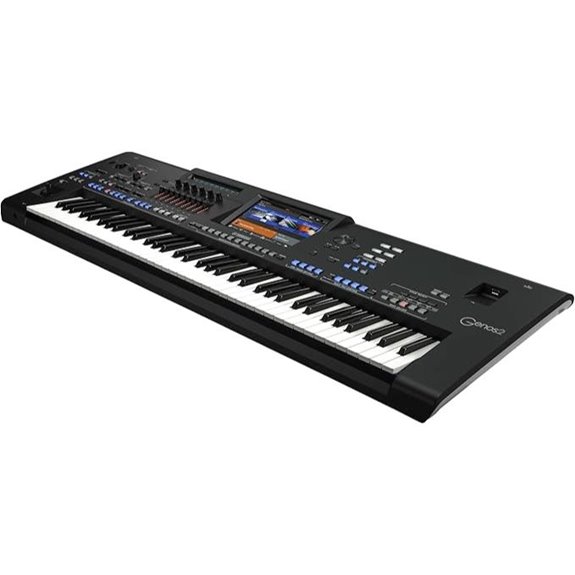 Yamaha GENOS2 76-Key Arranger Keyboard