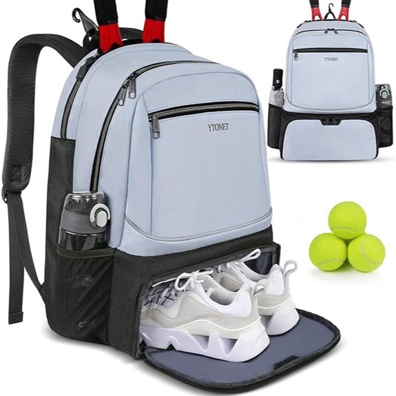 Ytonet Tennis Backpack for Men Women