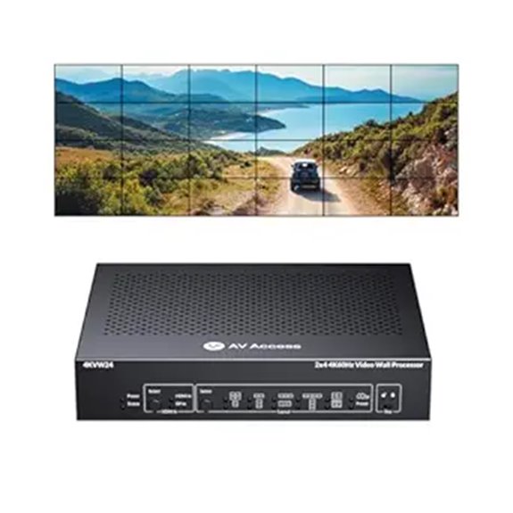 AV Access 4K HDMI Video Wall Controller
