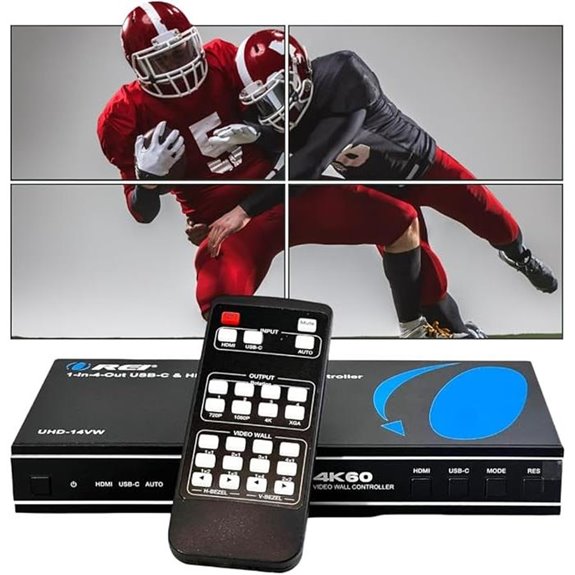 OREI 4K HDMI Video Wall Controller