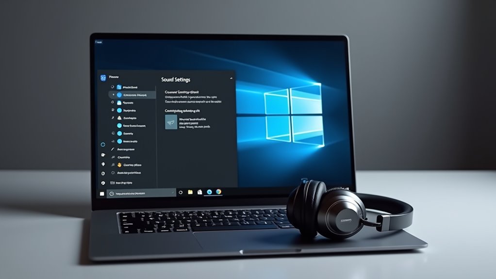 adjust audio settings properly
