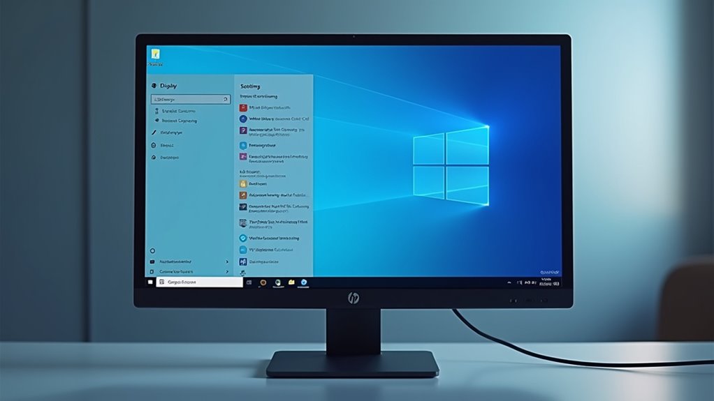 adjust display settings properly