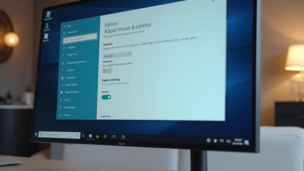 adjust mouse scroll settings
