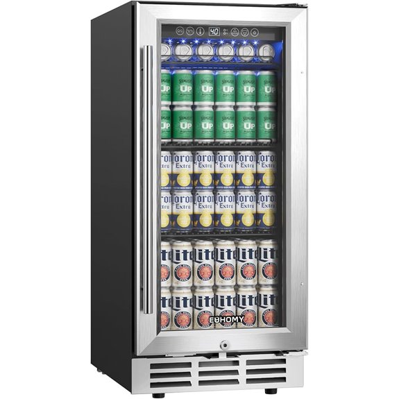 EUHOMY 15 Beverage Refrigerator Cooler