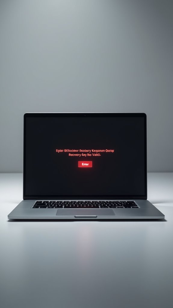 bitlocker key troubleshooting guide