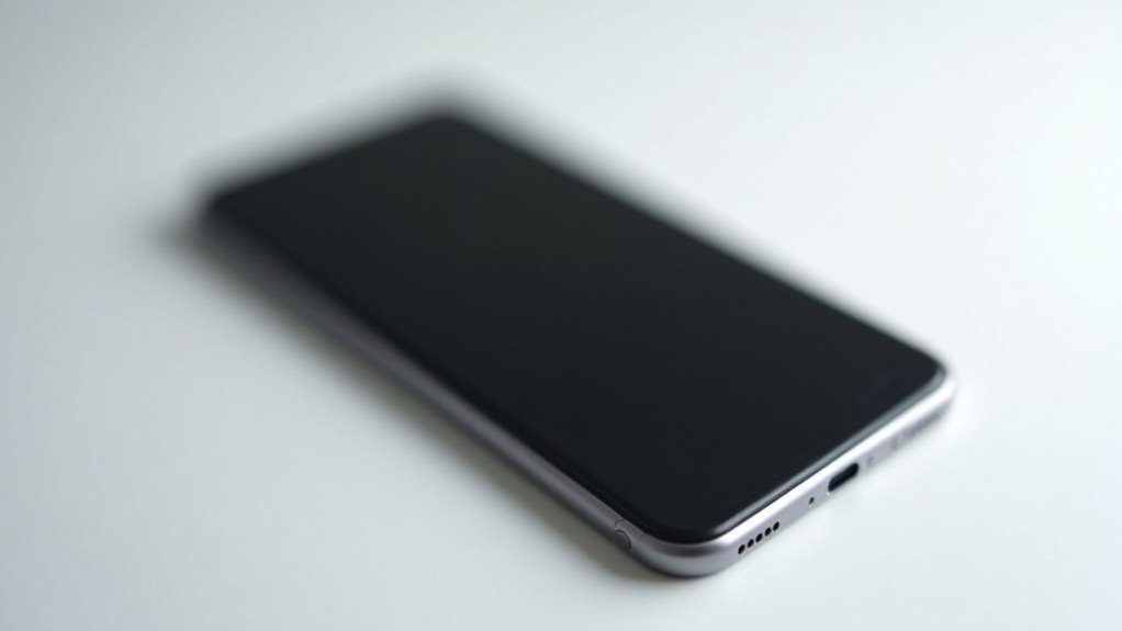 black screen iphone issues