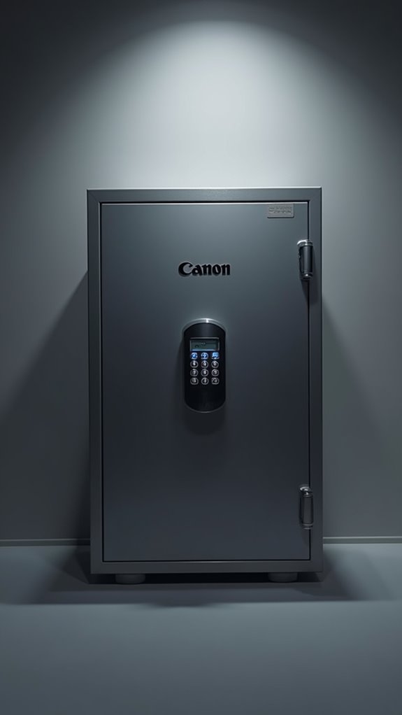 cannon safe keypad troubleshooting