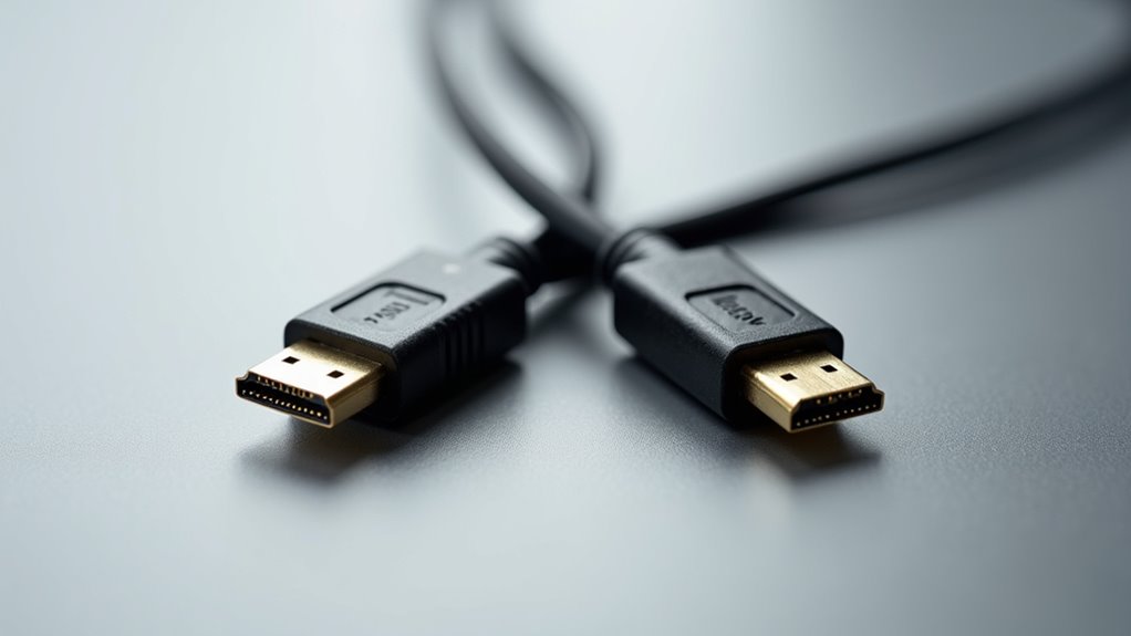 check cables and ports
