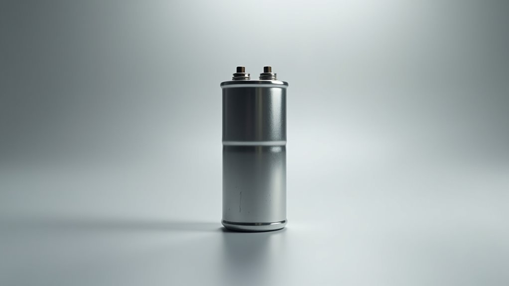 check capacitor for damage