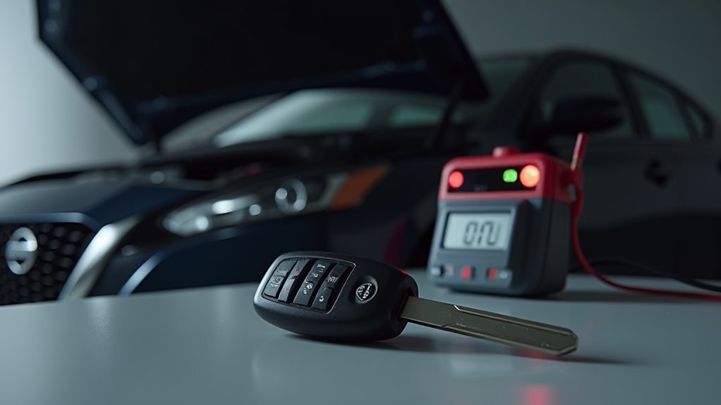 check car battery first