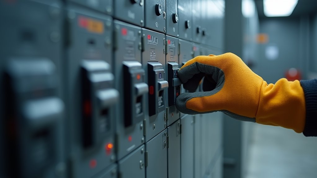 check circuit breaker power
