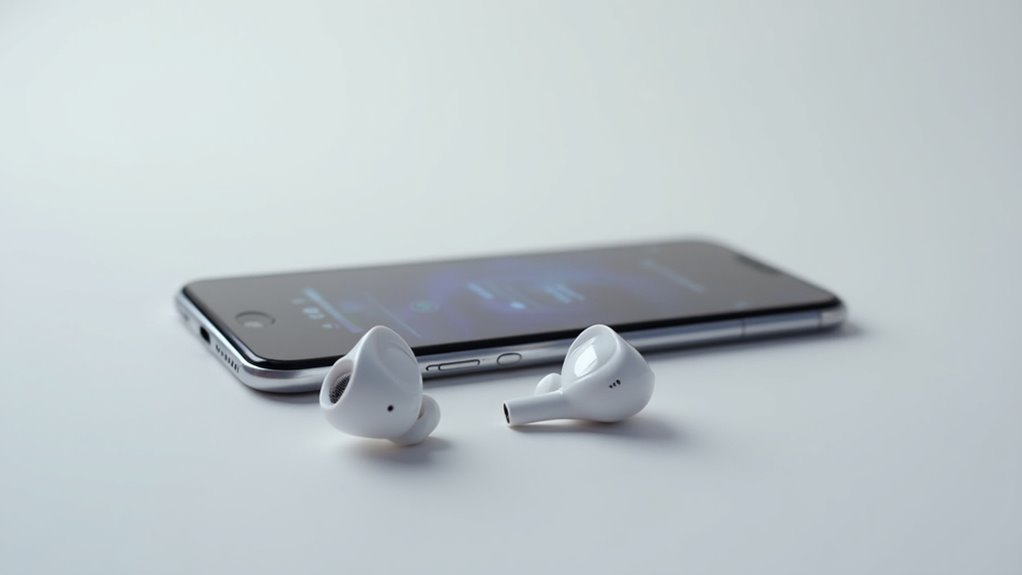 check device before earbuds