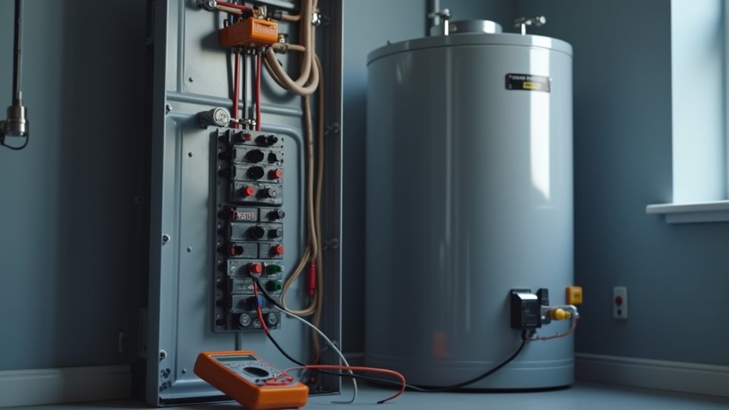 check electric water heater