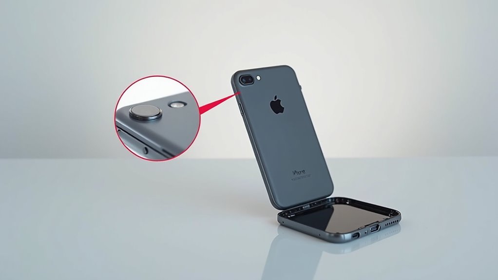 check flashlight for obstructions