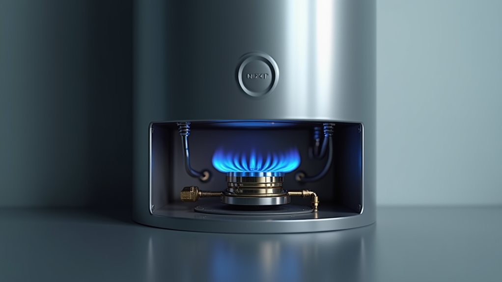 check gas pilot light
