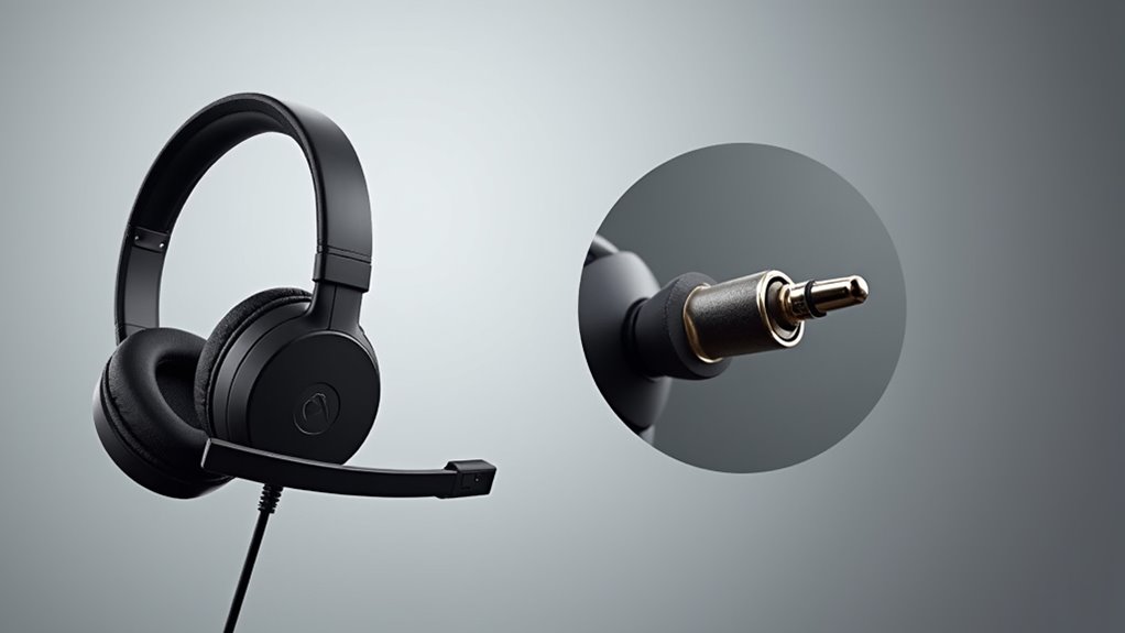 check headset connections thoroughly