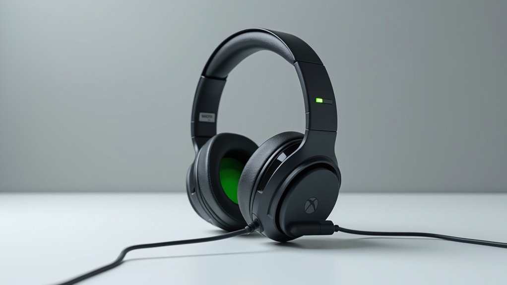 check headset power first