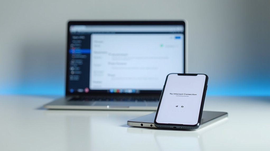 check internet connection stability