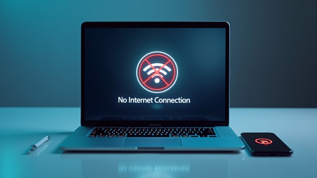 check internet stability first