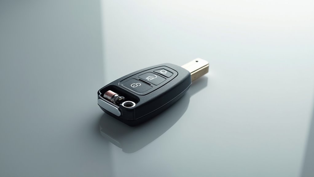 check key fob battery