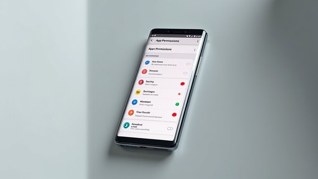 check microphone app permissions