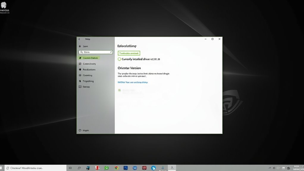check nvidia driver version