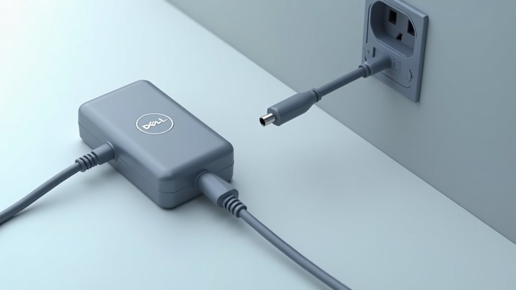 check power and adapter