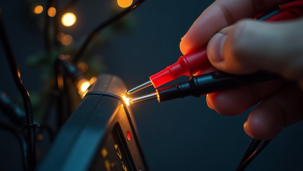 check power and connections