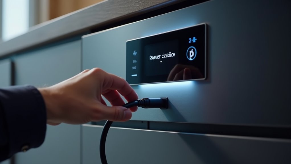 check power before repair