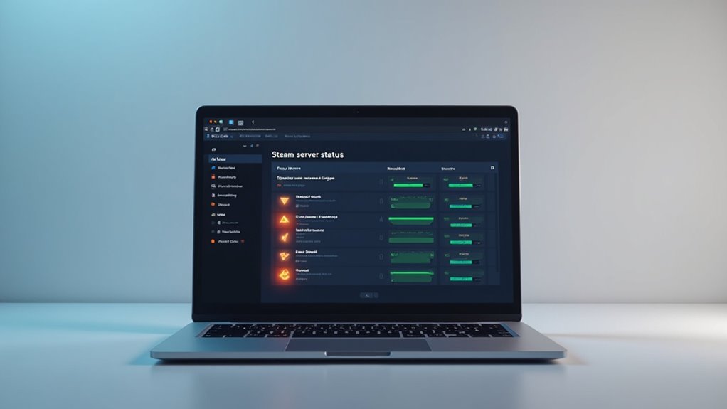 check steam server status