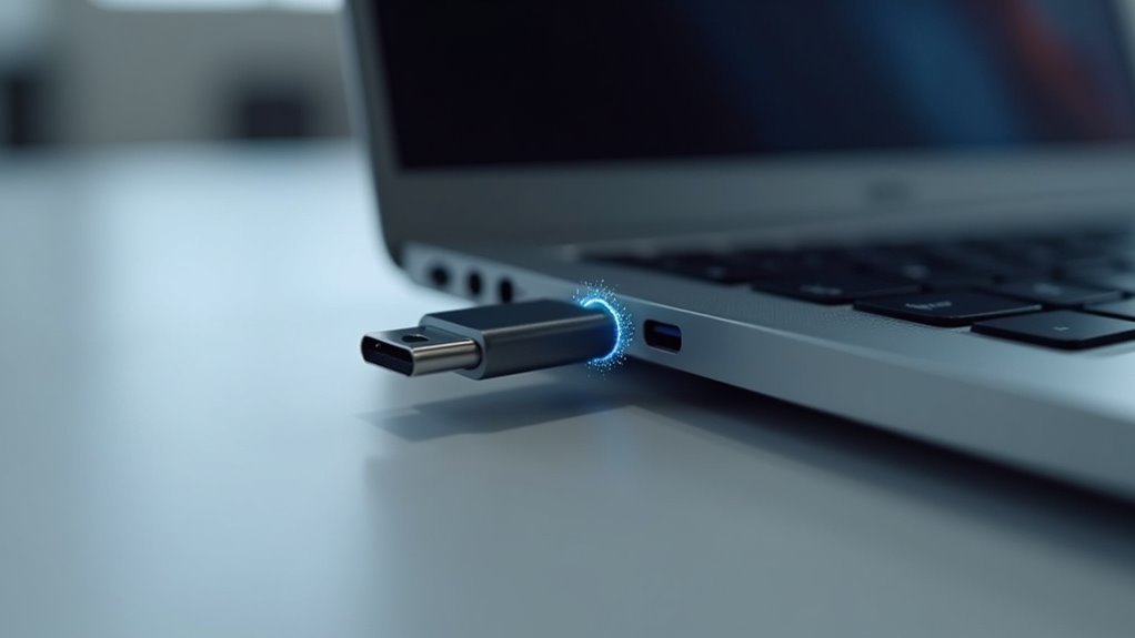 check usb connection stability