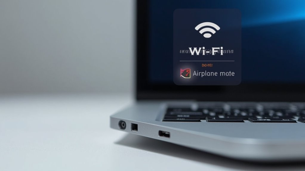 check wi fi settings first
