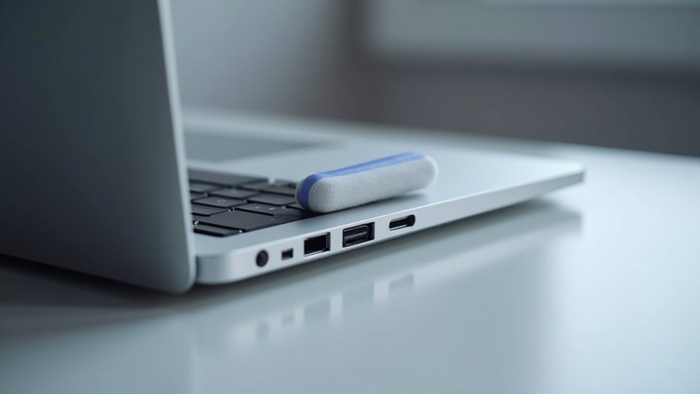 clean and inspect microphone ports