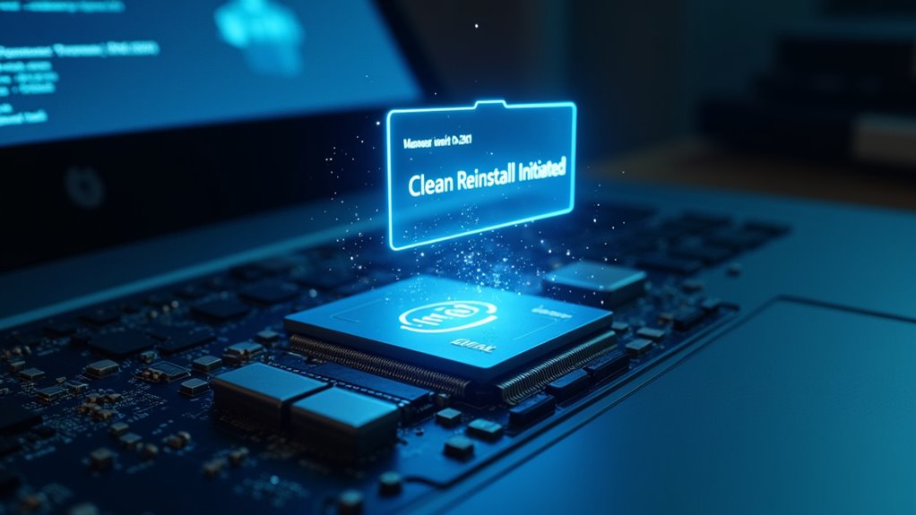 clean reinstall intel driver