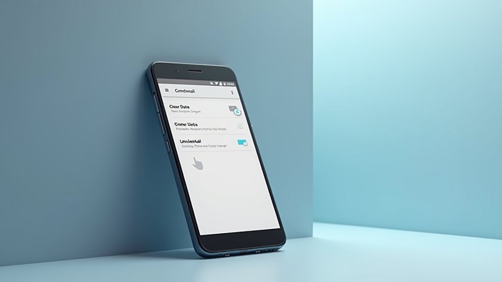 clear app data regularly