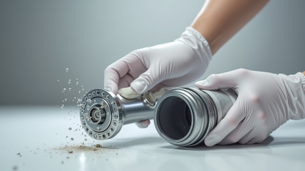 clear clogs for reset