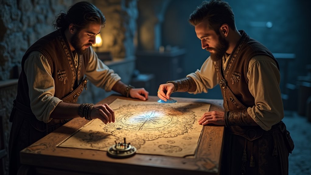 co op cartography table usage