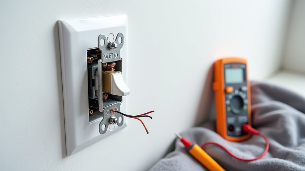 common light switch issues