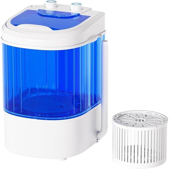 INTERGREAT Portable Washing Machine (6.6 lbs)