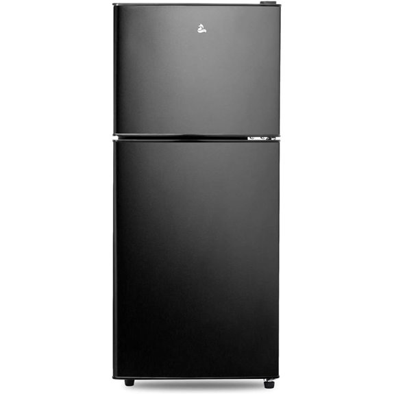 5 Cu Ft Apartment Fridge with Freezer
