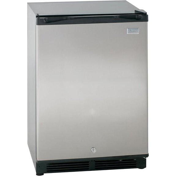 Avanti 5.2 Cu.Ft. Mini Fridge with Lock