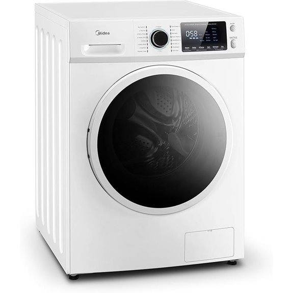 Midea 24 Washer Dryer Combo White