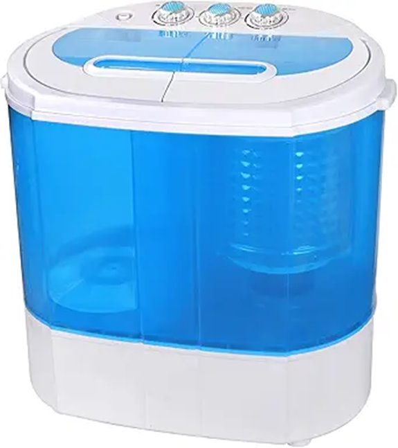 SUPER DEAL Portable Washing Machine 9.9lb